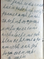 Autograf Karola Wójciaka "Heródka", archiwum Muzeum im. Władysława Orkana w Rabce-Zdroju